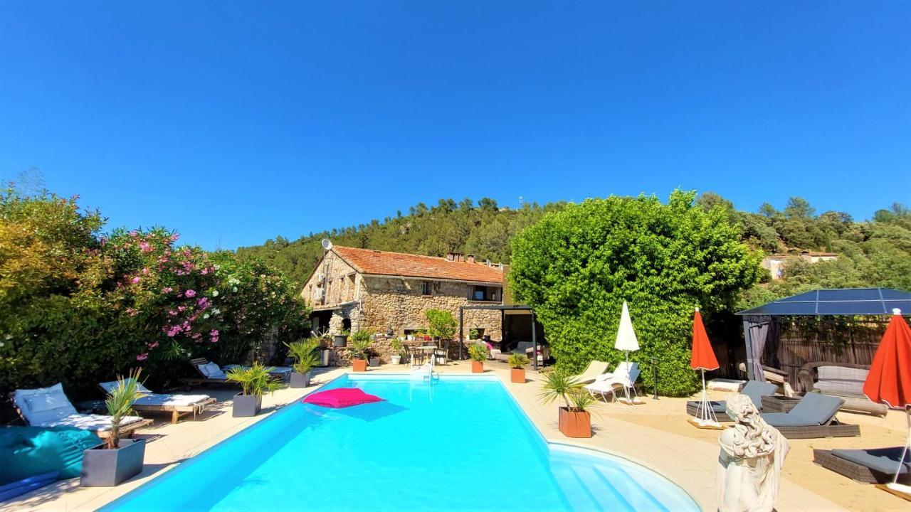 La Bergerie Du Moulin (Adults Only) Bed and Breakfast Taradeau Buitenkant foto