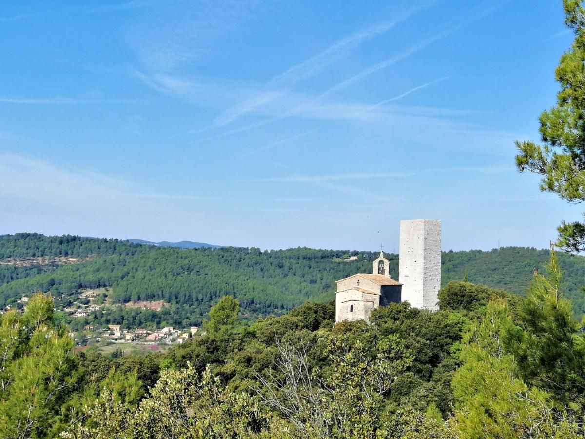 La Bergerie Du Moulin (Adults Only) Bed and Breakfast Taradeau Buitenkant foto