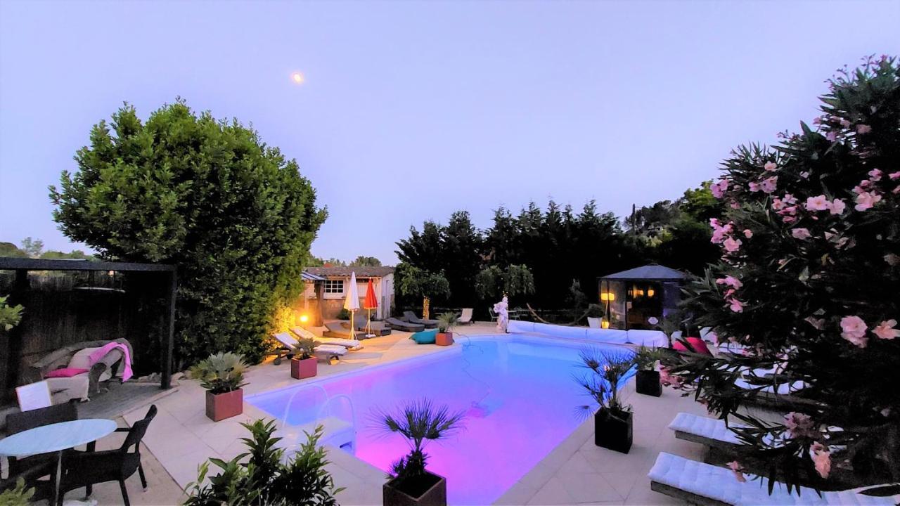 La Bergerie Du Moulin (Adults Only) Bed and Breakfast Taradeau Buitenkant foto