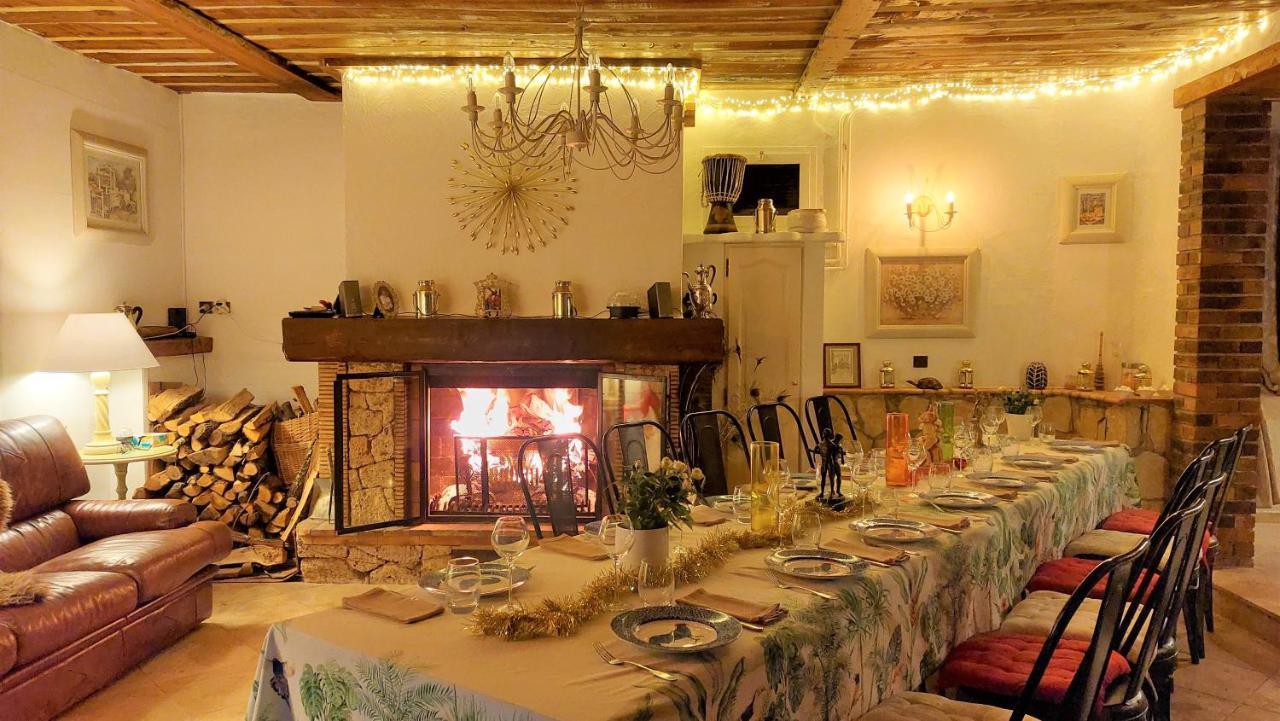 La Bergerie Du Moulin (Adults Only) Bed and Breakfast Taradeau Buitenkant foto