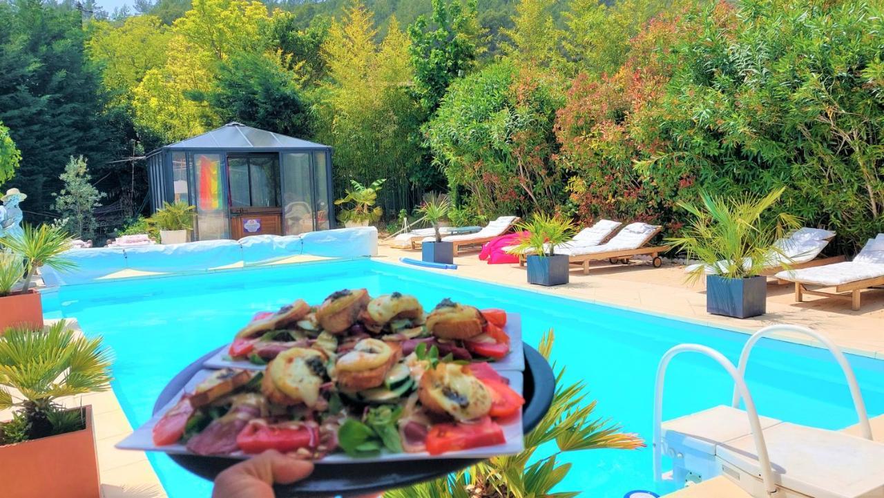 La Bergerie Du Moulin (Adults Only) Bed and Breakfast Taradeau Buitenkant foto