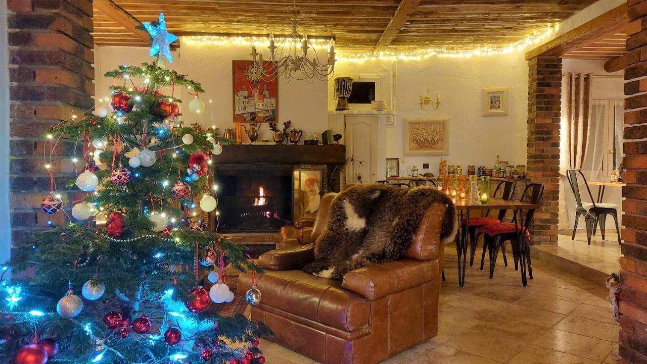 La Bergerie Du Moulin (Adults Only) Bed and Breakfast Taradeau Buitenkant foto