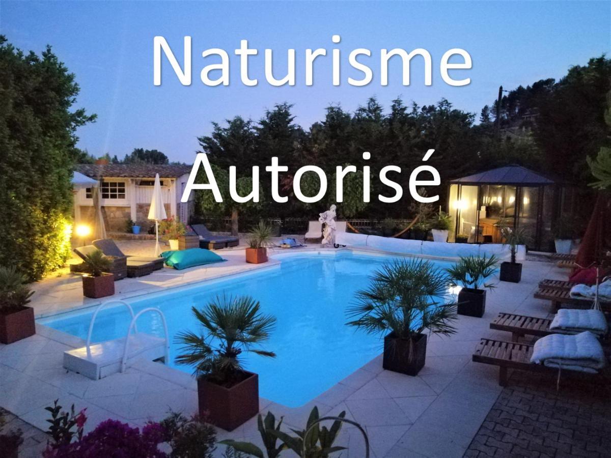 La Bergerie Du Moulin (Adults Only) Bed and Breakfast Taradeau Buitenkant foto