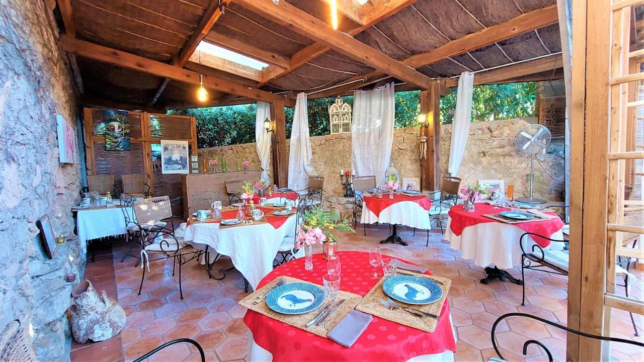 La Bergerie Du Moulin (Adults Only) Bed and Breakfast Taradeau Buitenkant foto