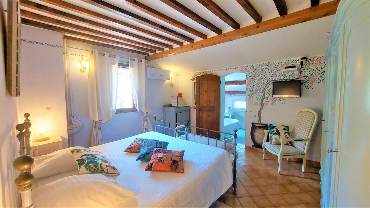 La Bergerie Du Moulin (Adults Only) Bed and Breakfast Taradeau Buitenkant foto