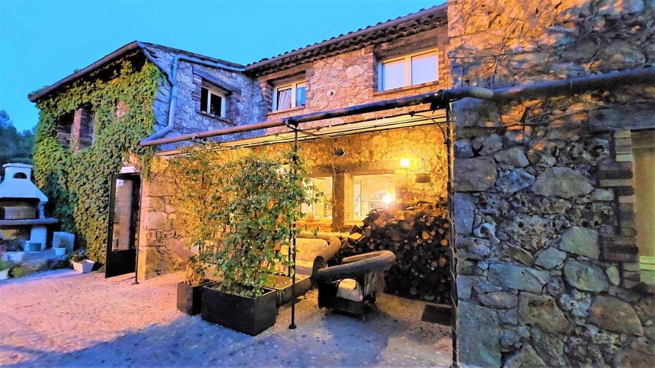 La Bergerie Du Moulin (Adults Only) Bed and Breakfast Taradeau Buitenkant foto