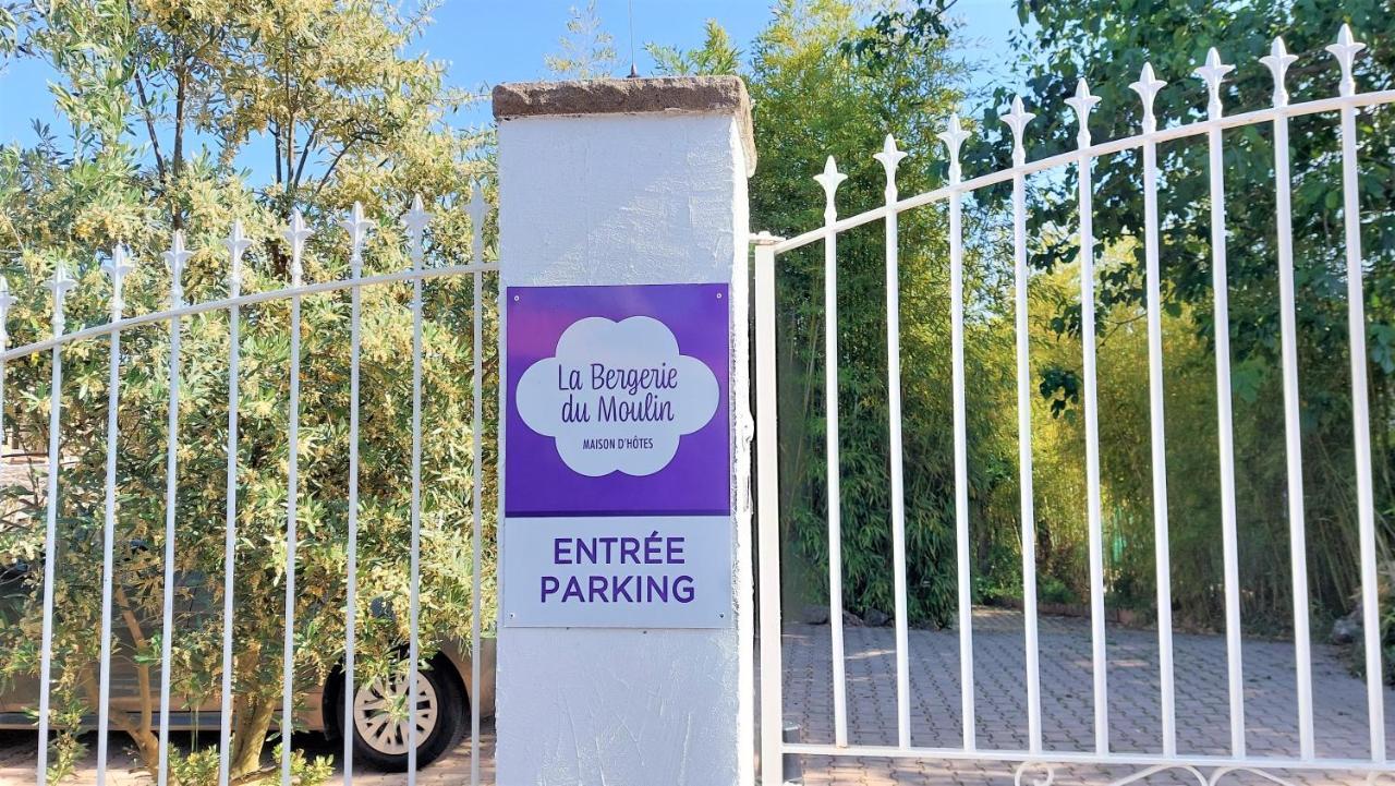 La Bergerie Du Moulin (Adults Only) Bed and Breakfast Taradeau Buitenkant foto