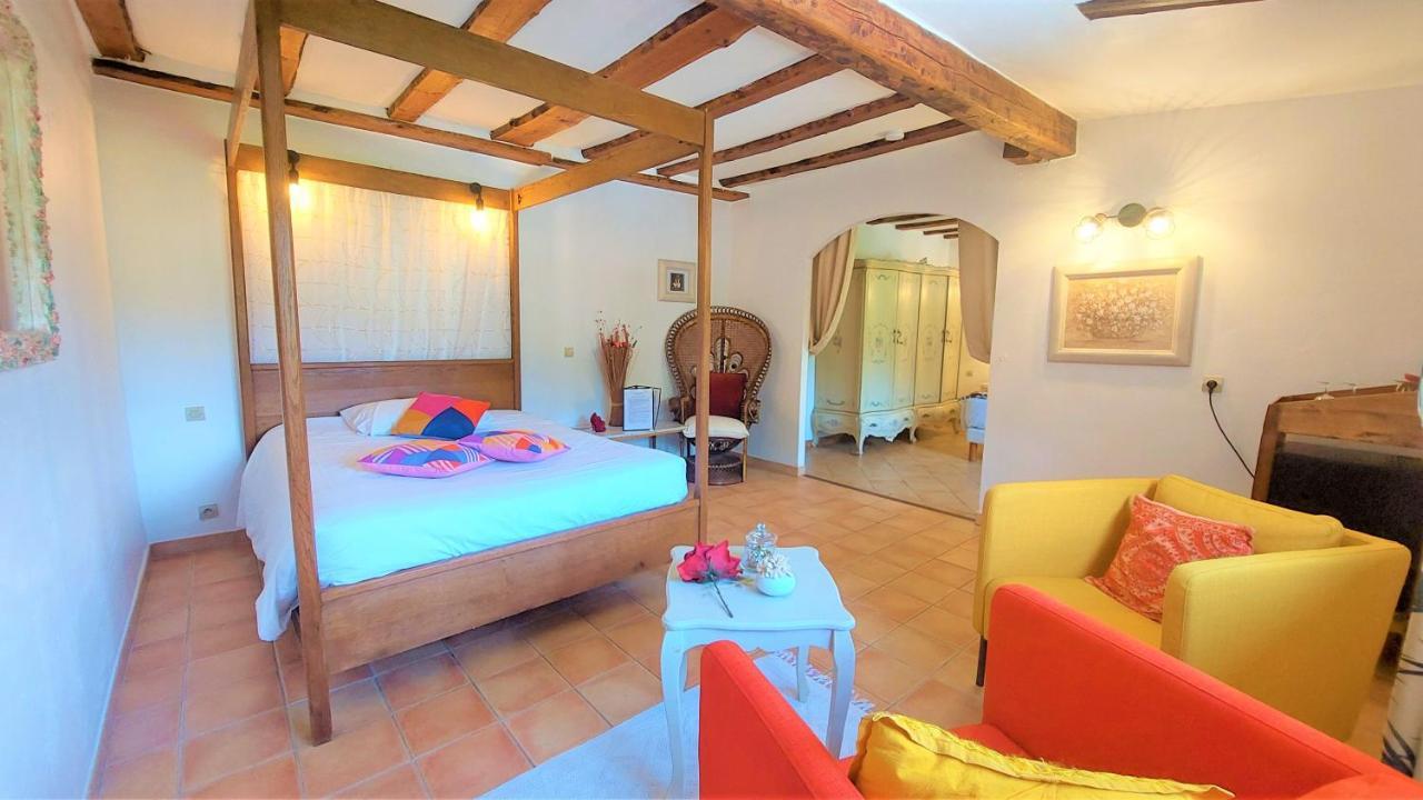 La Bergerie Du Moulin (Adults Only) Bed and Breakfast Taradeau Buitenkant foto