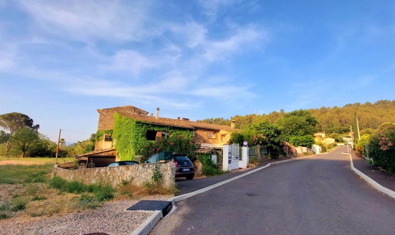 La Bergerie Du Moulin (Adults Only) Bed and Breakfast Taradeau Buitenkant foto