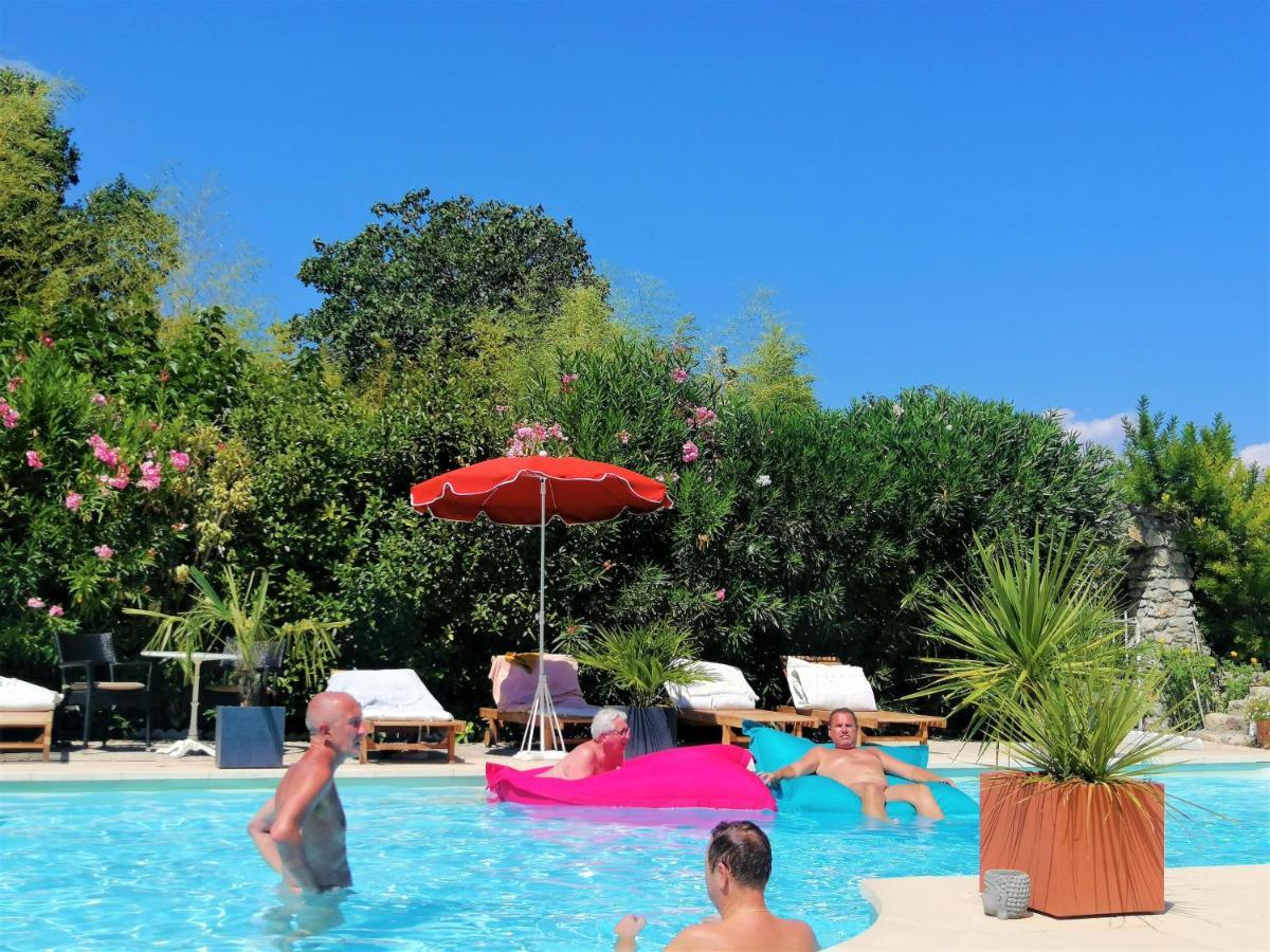 La Bergerie Du Moulin (Adults Only) Bed and Breakfast Taradeau Buitenkant foto