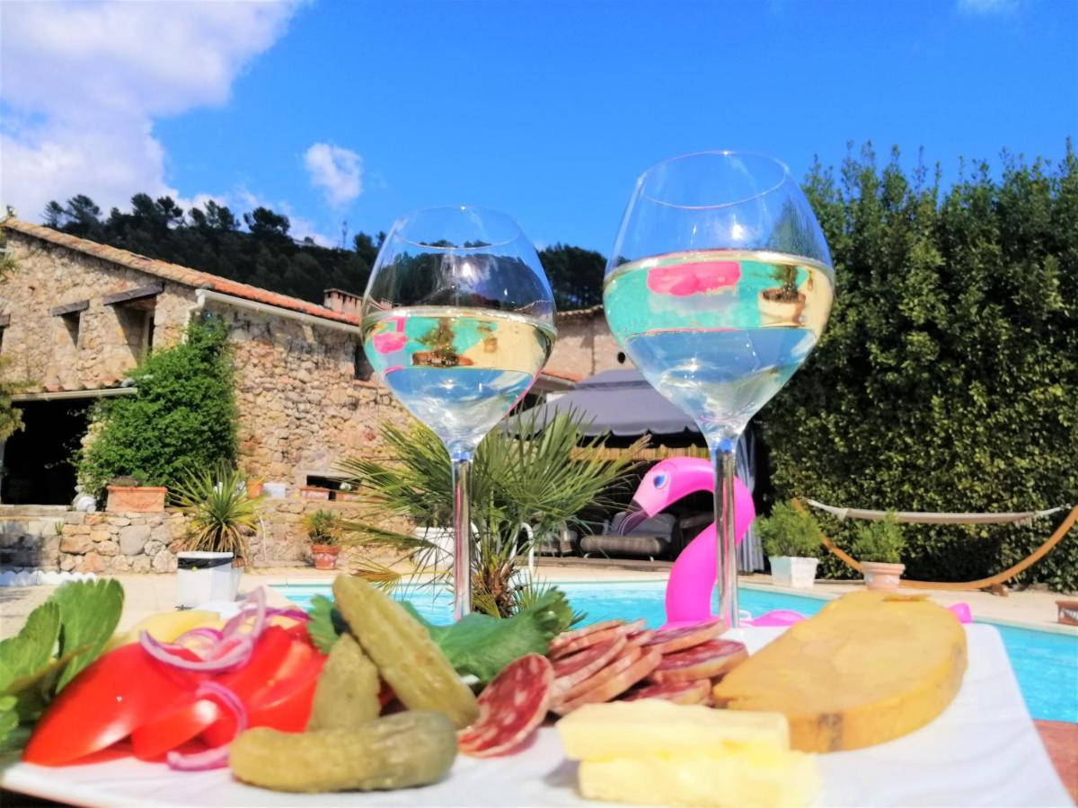 La Bergerie Du Moulin (Adults Only) Bed and Breakfast Taradeau Buitenkant foto
