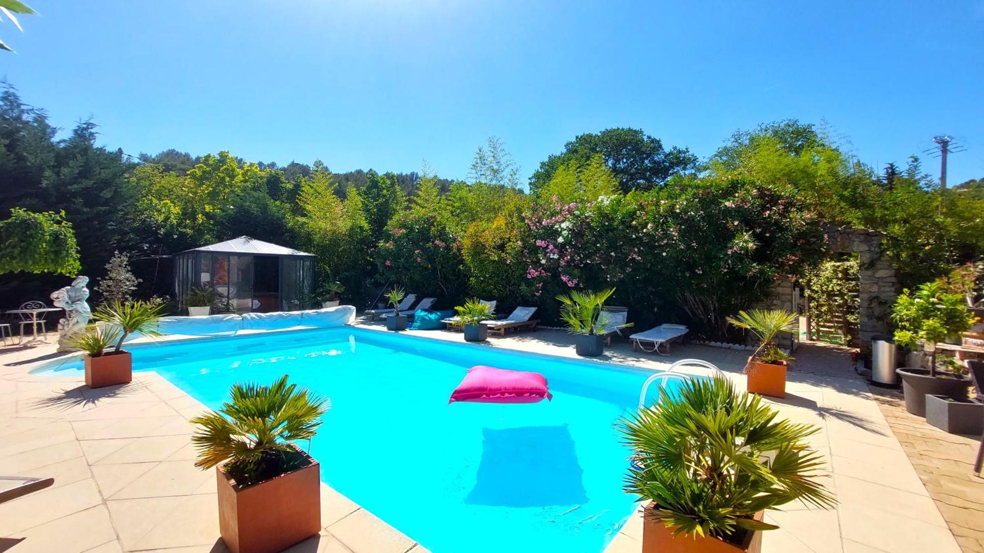 La Bergerie Du Moulin (Adults Only) Bed and Breakfast Taradeau Buitenkant foto