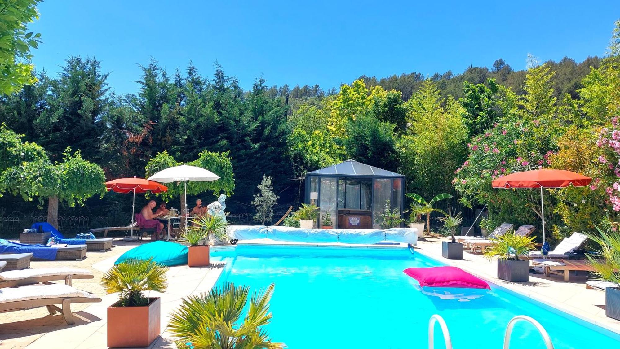 La Bergerie Du Moulin (Adults Only) Bed and Breakfast Taradeau Buitenkant foto