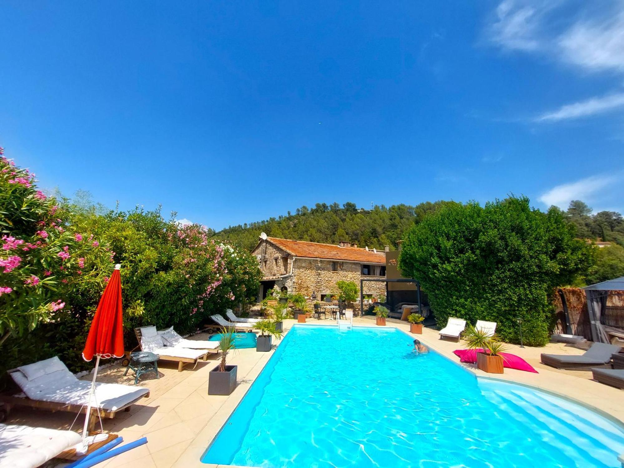La Bergerie Du Moulin (Adults Only) Bed and Breakfast Taradeau Buitenkant foto