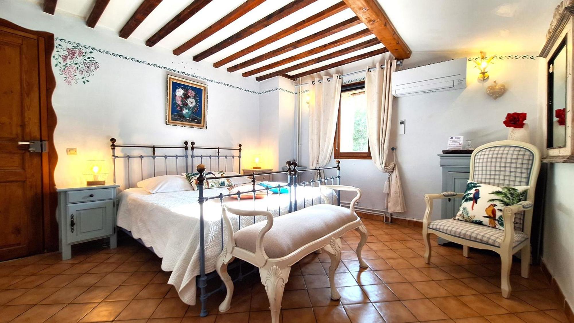 La Bergerie Du Moulin (Adults Only) Bed and Breakfast Taradeau Buitenkant foto