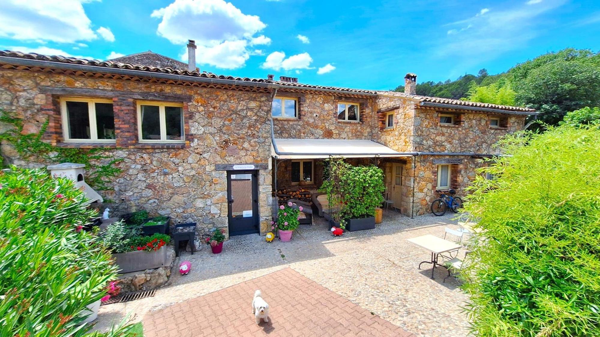 La Bergerie Du Moulin (Adults Only) Bed and Breakfast Taradeau Buitenkant foto