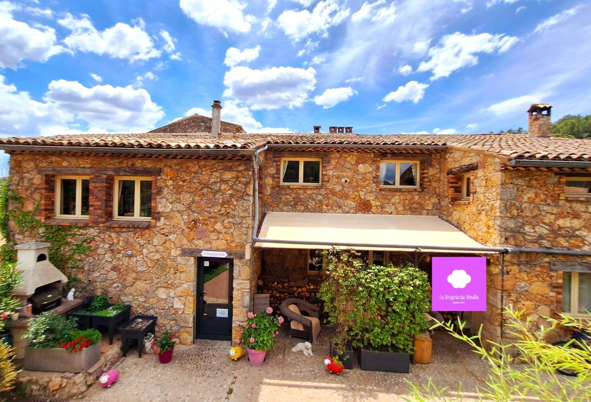La Bergerie Du Moulin (Adults Only) Bed and Breakfast Taradeau Buitenkant foto