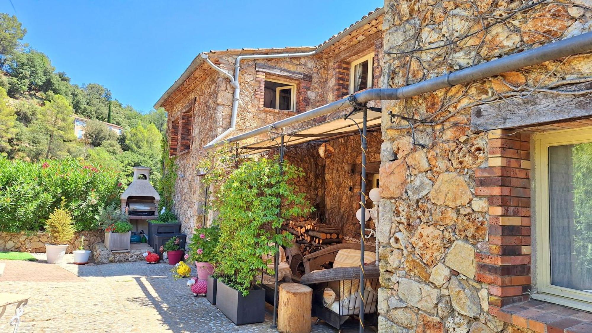 La Bergerie Du Moulin (Adults Only) Bed and Breakfast Taradeau Buitenkant foto